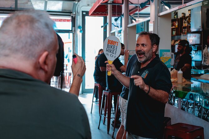 Bikes, Bites & Views: Chicago's Signature Dishes Bike Tour-Adults - PM Night Route: Riverwalk, Millennium Park, Buckingham Fountain, Navy Pier