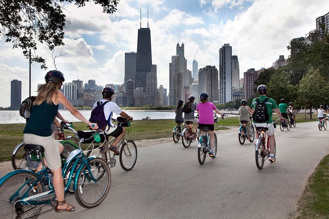 Bikes, Bites & Views: Chicago's Signature Dishes Bike Tour-Adults - AM Day Route: Gold Coast mansions, Lincoln Park, and Wrigley Field