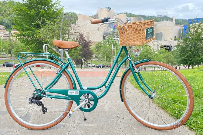 BILBAO-City Highlights Bike Tour - Architecture and city context you’ll notice after the tour