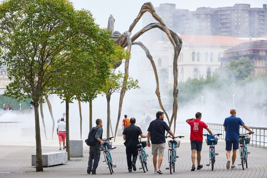 Bilbao: Guided Highlights Small Group or Private E-Bike Tour - Where Bilbao began: the tour’s origin story on wheels