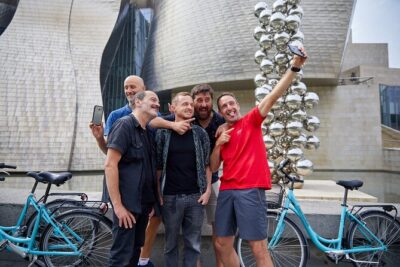 Bilbao Highlights 3-hour E-Bike tour: Small Group or Private Tour - Puente Zubizuri: Calatrava’s Bridge and the City’s Big Argument