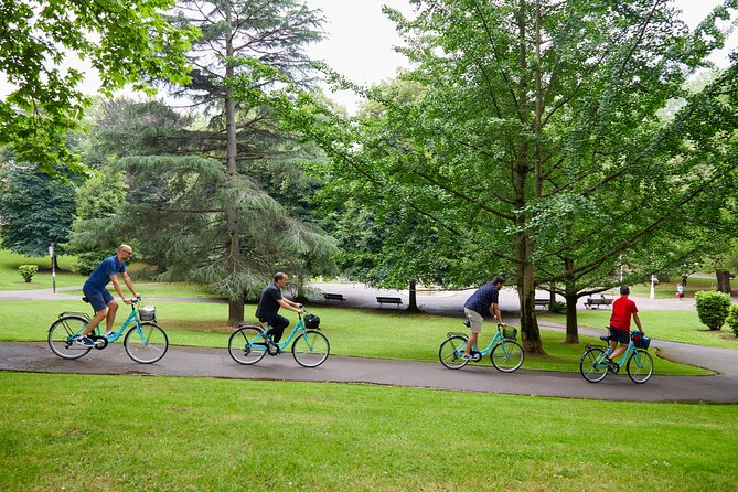 Bilbao Highlights 3-hour E-Bike tour: Small Group or Private Tour - Torre Iberdrola and Plaza Euskadi: Modern Bilbao in One Stop