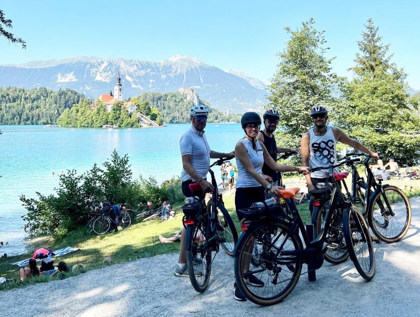 Bled: e-Bike Rental - Price and value: $41 per person for real freedom