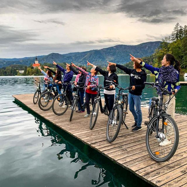 Bled: e-Bike Rental - Your best route ideas: lake loop plus villages (and how not to rush)