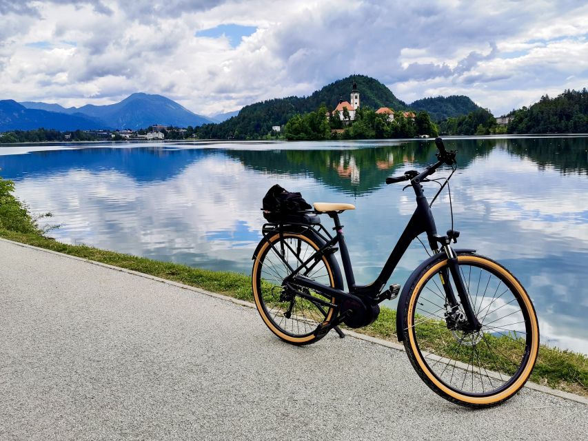 Bled: e-Bike Rental - Why Vintgar Gorge works so well with a bike
