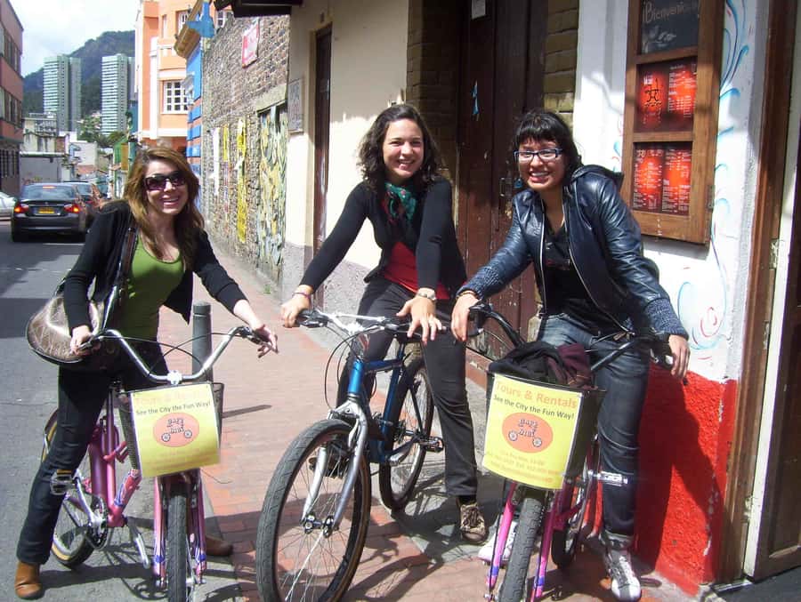 Bogota: Bicycle City Tour - Where the Tour Starts in La Candelaria (and why that matters)