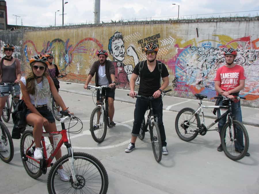 Bogota: Bicycle City Tour - What the Loop Is Really About: Bogotá from Locals’ Streets