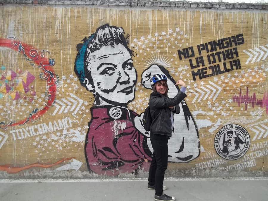 Bogota: Bicycle City Tour - The Bullfighting Stadium Passing: Learning Context, Not Just Photos