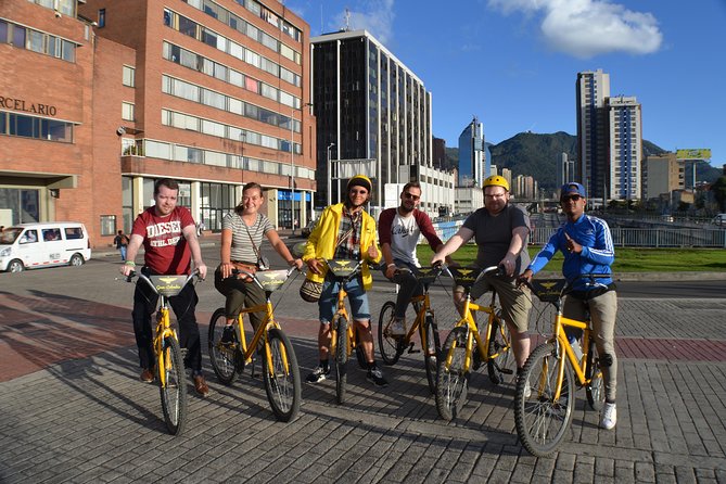 Bogotá Private Bike Tour with Transportation - Hotel pickup and bike setup: how smoothly the tour starts