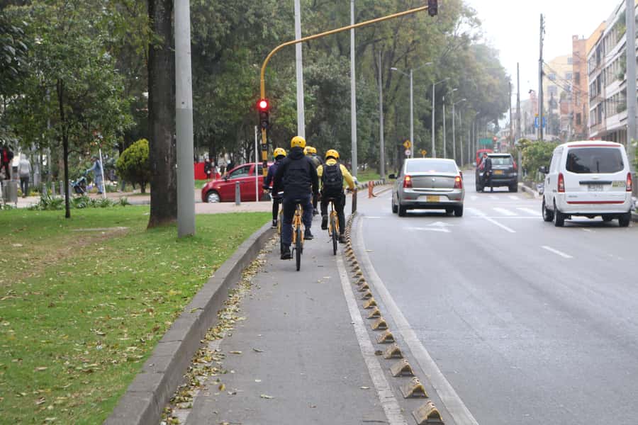Bogotá: Shared Bike Tour - Parque Nacional: where the city breathes a little