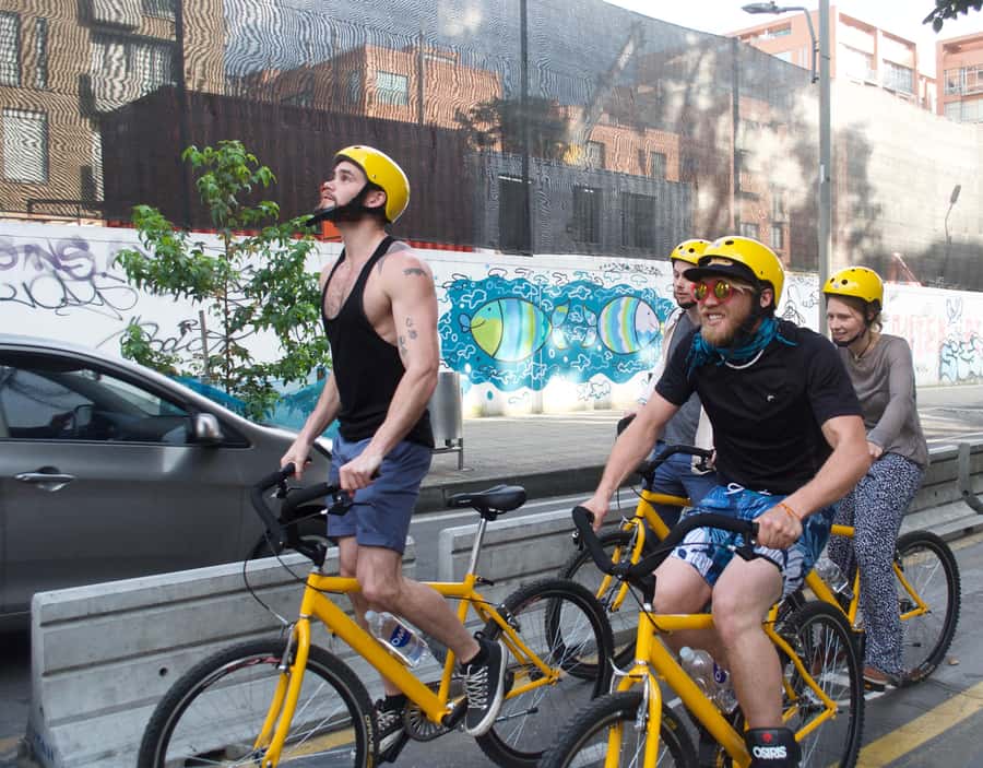 Bogotá: Shared Bike Tour - Starting points and the simple gearing-up plan