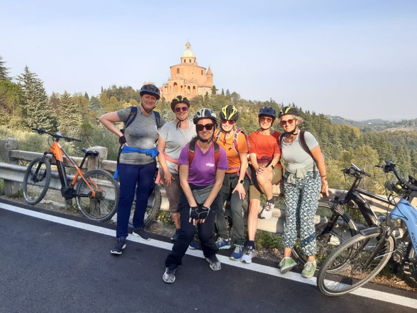 Bologna: E-Bike Guided Tour with Aperitivo - Starting At Slow Emotion: Bikes, Helmets, and Easy-Enough Setup
