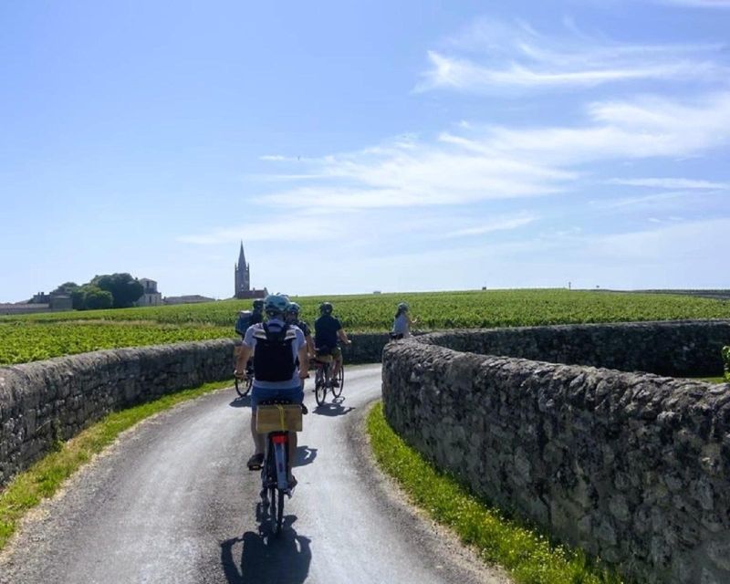Bordeaux: St-Emilion Vineyards e-Bike Tour with Wine & Lunch - Key Points Worth Booking For