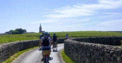 Bordeaux: St-Emilion Vineyards e-Bike Tour with Wine & Lunch - Getting From Bordeaux to the Vineyards: The 50-Minute Van Ride