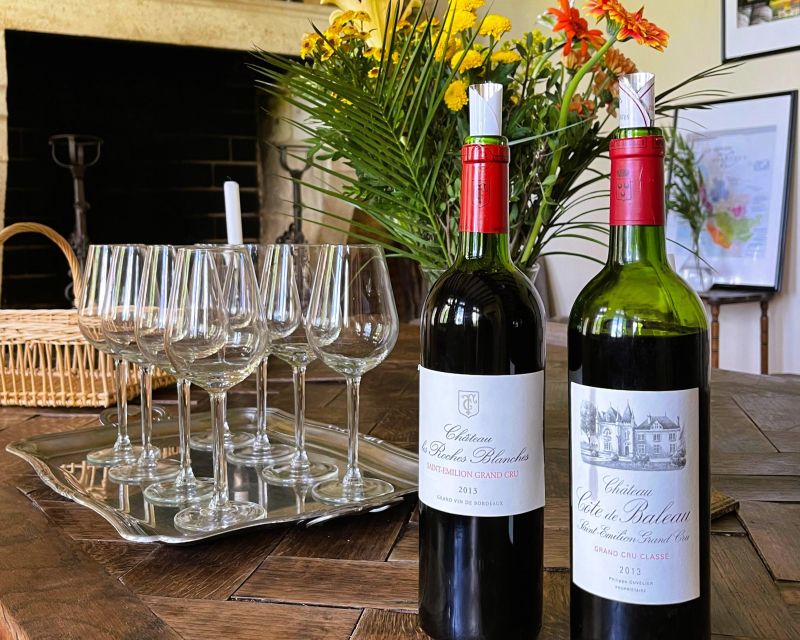Bordeaux: St-Emilion Vineyards e-Bike Tour with Wine & Lunch - Lunch at the Château: Simple, Scenic, and Actually Timed Right