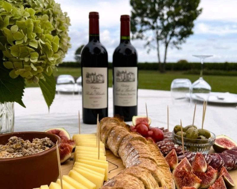Bordeaux: St-Emilion Vineyards e-Bike Tour with Wine & Lunch - Chateau Stop #2 and the Guided Winery Visit: Vine to Bottle
