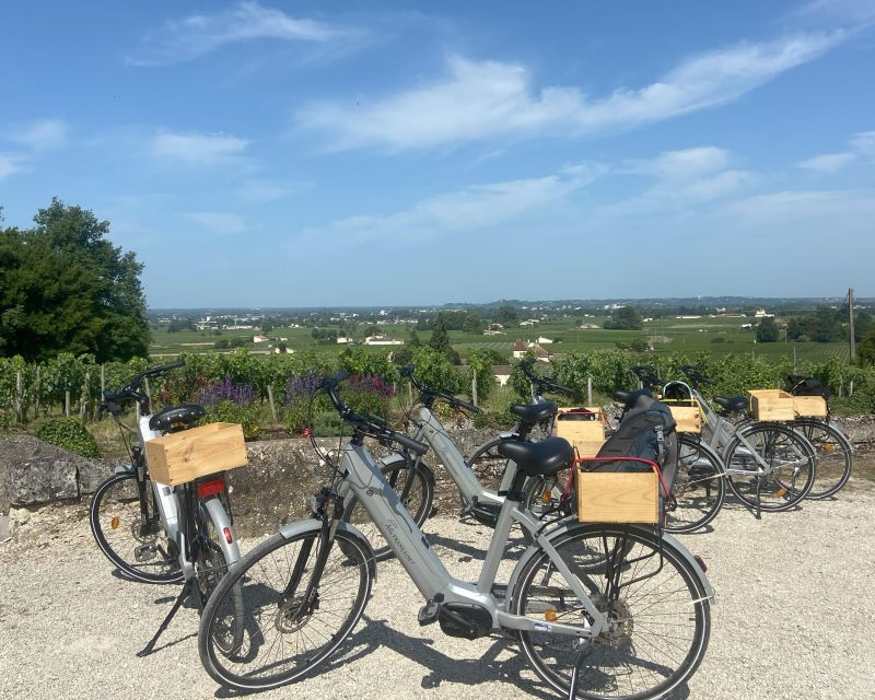 Bordeaux: St-Emilion Vineyards e-Bike Tour with Wine & Lunch - Pace, Comfort, and Who This Tour Fits Best