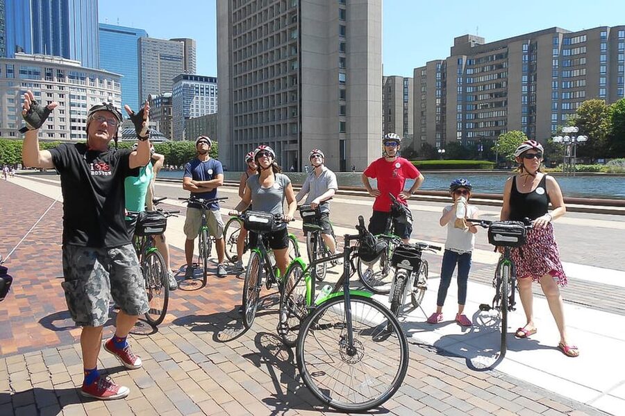 Boston: 2.5-Hour City View Bike Tour - Key Highlights You’ll Feel Immediately