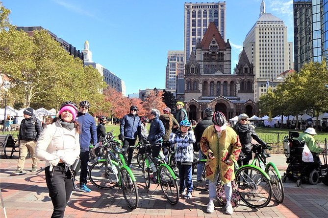 Boston City View Bicycle Tour: History and Landmarks - Quick hits on the Boston City View bike tour
