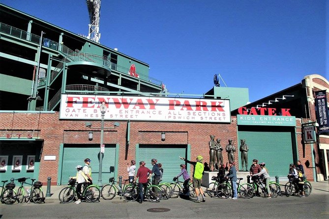 Boston City View Bicycle Tour: History and Landmarks - Why Boston looks different at bike speed