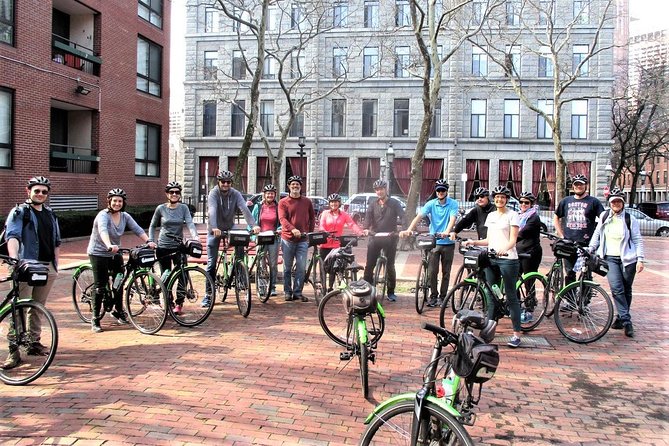 Boston City View Bicycle Tour: History and Landmarks - South End brownstones and cast-iron details: the neighborhood you’ll want to revisit