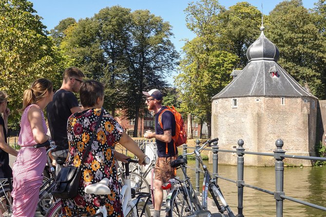 Breda Highlight Bike Tour - Stop 4: Kasteel Bouvigne at the Forest Edge