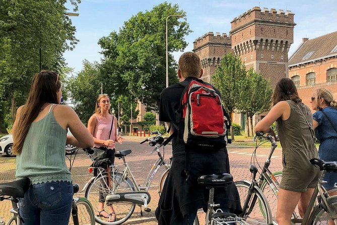 Breda Highlight Bike Tour - Start Point at Veilingkade 9r: Easy to Find, Easy to Begin