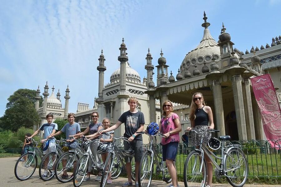Brighton City Bike Tour - A 2.5-hour bike loop that makes Brighton feel simple
