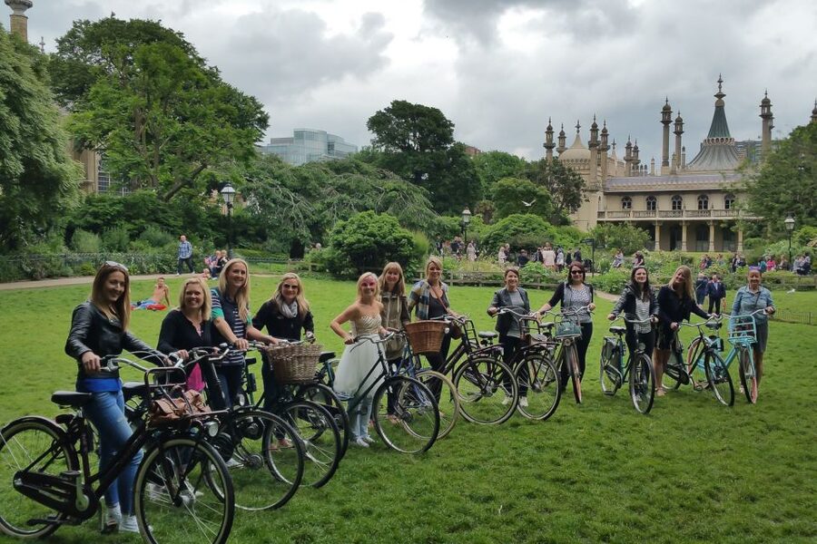 Brighton City Bike Tour - The Royal Pavilion: opulence on two wheels