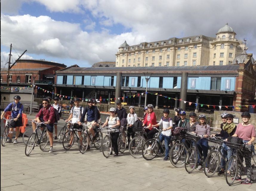 Bristol: The Best Of Bristol, Guided Bike Tour - Leonard Lane and the Old City Walls: The Ride Starts With Atmosphere