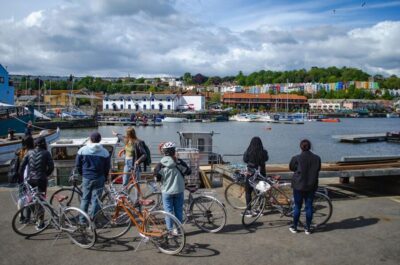 Bristol: The Best Of Bristol, Guided Bike Tour - Meeting at Cycle the City: Finding the Shipping Container Start