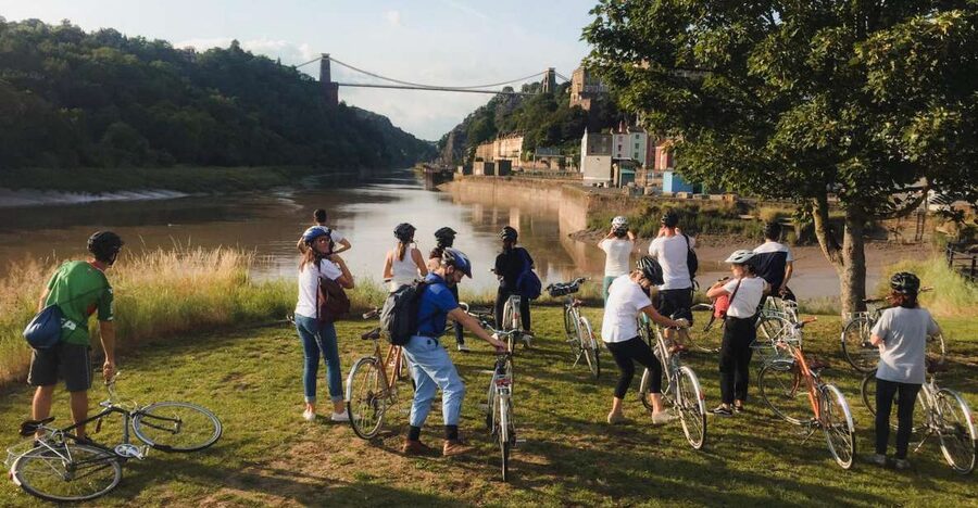 Bristol: The Best Of Bristol, Guided Bike Tour - Two Banksy Stops: The Art Is Better When You’re Close