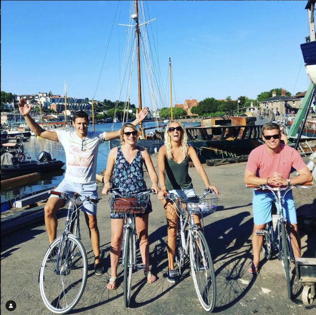 Bristol: The Best Of Bristol, Guided Bike Tour - Brunel’s SS Great Britain and Harbourside Boat-Building Yards