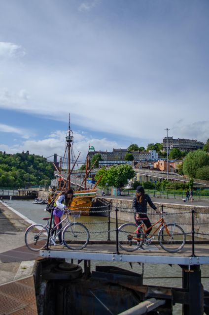 Bristol: The Best Of Bristol, Guided Bike Tour - How Hard Is It Really? Hills, Cobble Streets, and Real Comfort