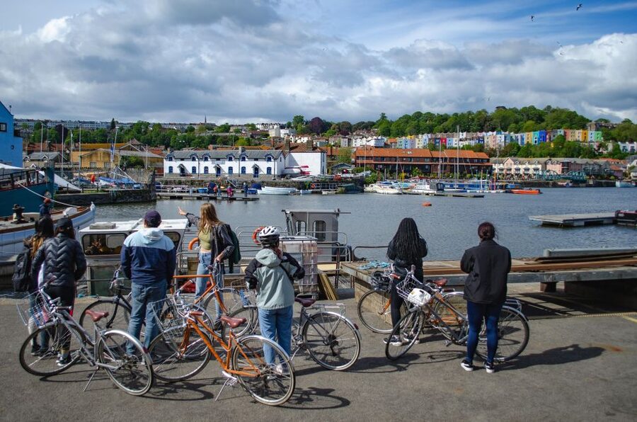 Bristol: The Best Of Bristol, Guided Bike Tour - Meeting at Cycle the City: Finding the Shipping Container Start