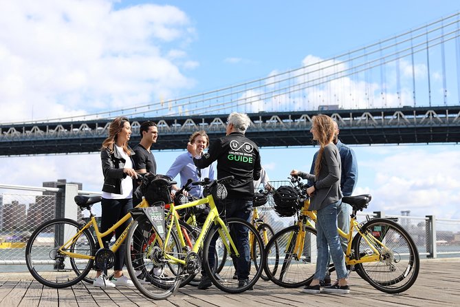 Brooklyn Bridge and Waterfront 2-hour Guided Bike Tour - Meeting at 79 Chambers St: Setup, Gear, and the Start of the Ride