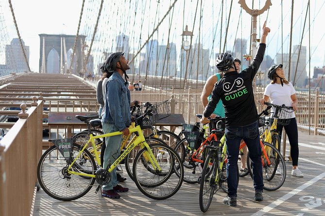 Brooklyn Bridge and Waterfront 2-hour Guided Bike Tour - Guides Matter: Safety, Stories, and Keeping You With the Group