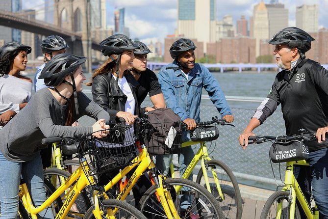 Brooklyn Bridge and Waterfront 2-hour Guided Bike Tour - Weather and Cancellations: When to Book and When to Be Flexible
