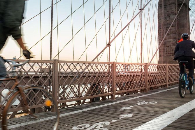 Brooklyn Bridge Bike Tour - Why the West Side Greenway + Brooklyn Bridge works so well