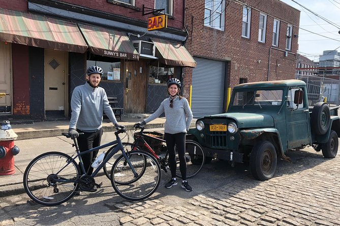 Brooklyn Neighborhoods Small-Group Bike Tour - Getting Started at 1 Carlton Ave: Small-Group Energy, Real Local Time