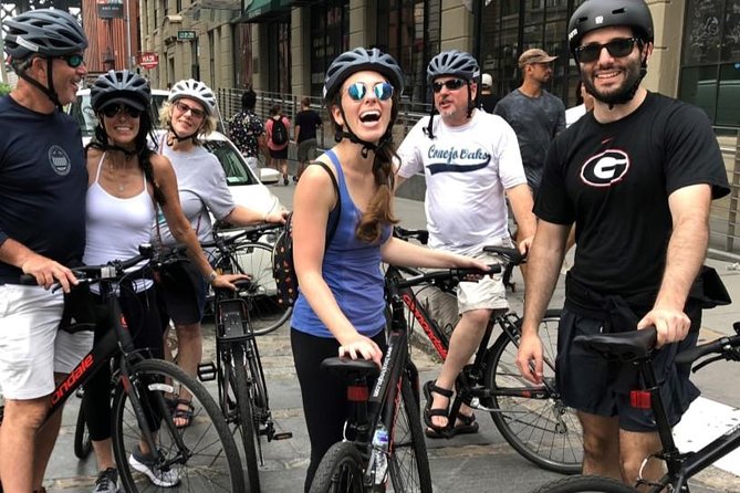 Brooklyn Neighborhoods Small-Group Bike Tour - Bikes, Helmets, and the Fitness Reality Check