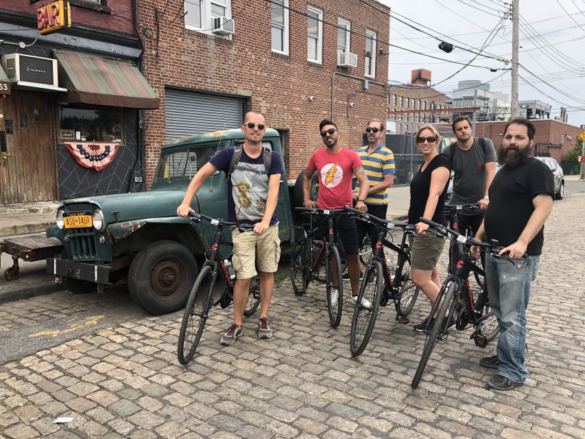 Brooklyn: Sightseeing Bike Tour with Local Guide - Prospect Park: The Cycling Reset You’ll Feel in Your Legs