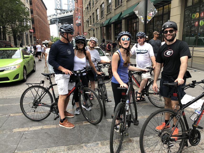 Brooklyn: Sightseeing Bike Tour with Local Guide - Guide Quality: Why This Tour Feels Personal