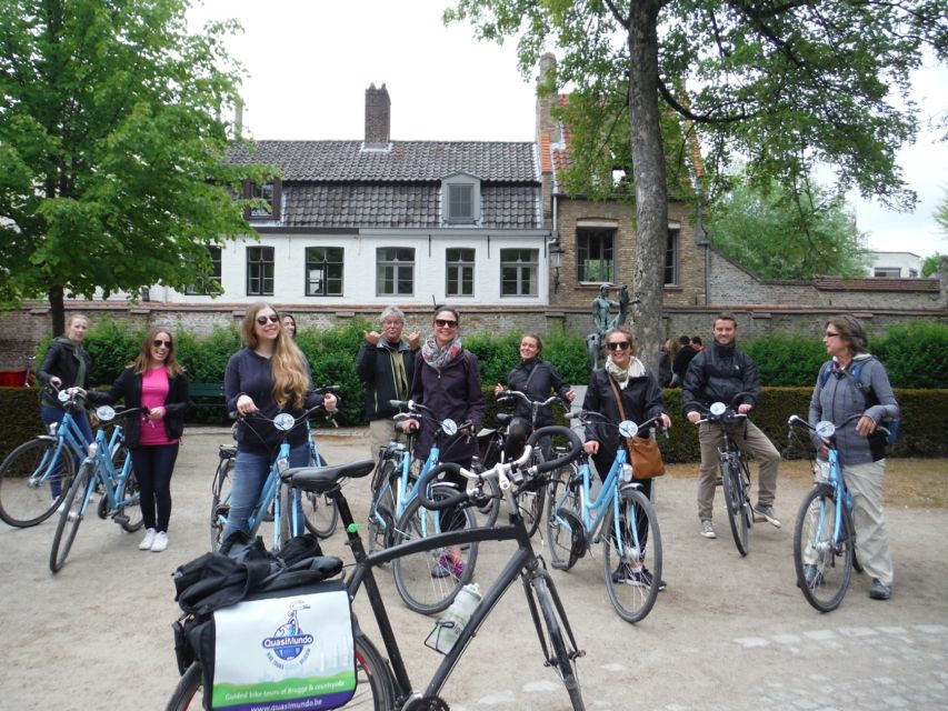 Bruges: City Highlights Bike Tour - Key Things That Make This Bruges Bike Tour Worth Your Time