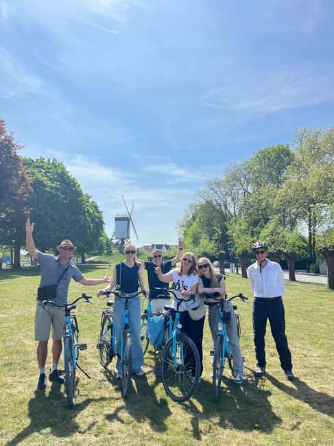 Bruges: Guided Bike Tour with a Local to Sights & Secrets - Market Square to the Belfry: the iconic start, guided with personality
