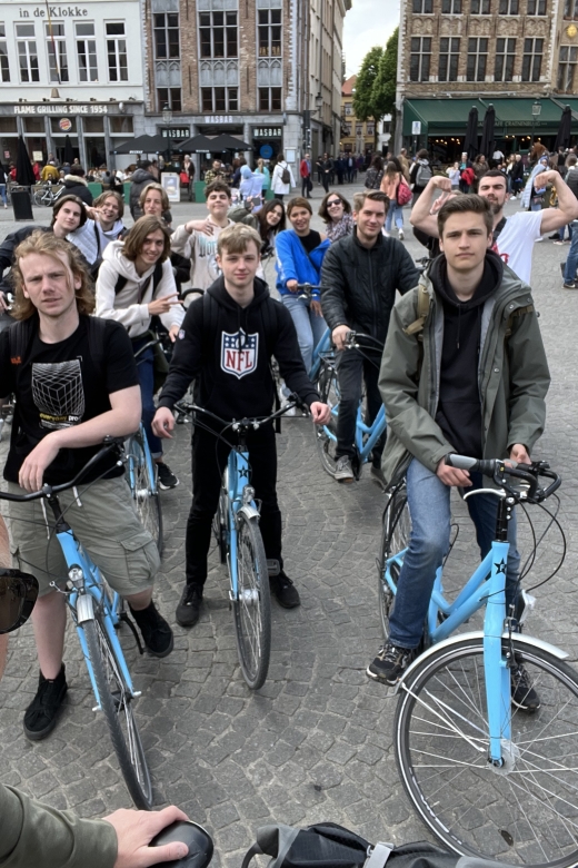 Bruges: Guided Bike Tour with a Local to Sights & Secrets - Local stories you can cash in later: where to eat, drink, and wander