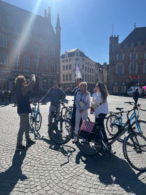 Bruges: Guided Bike Tour with a Local to Sights & Secrets - Value check for $45: why this price can make sense