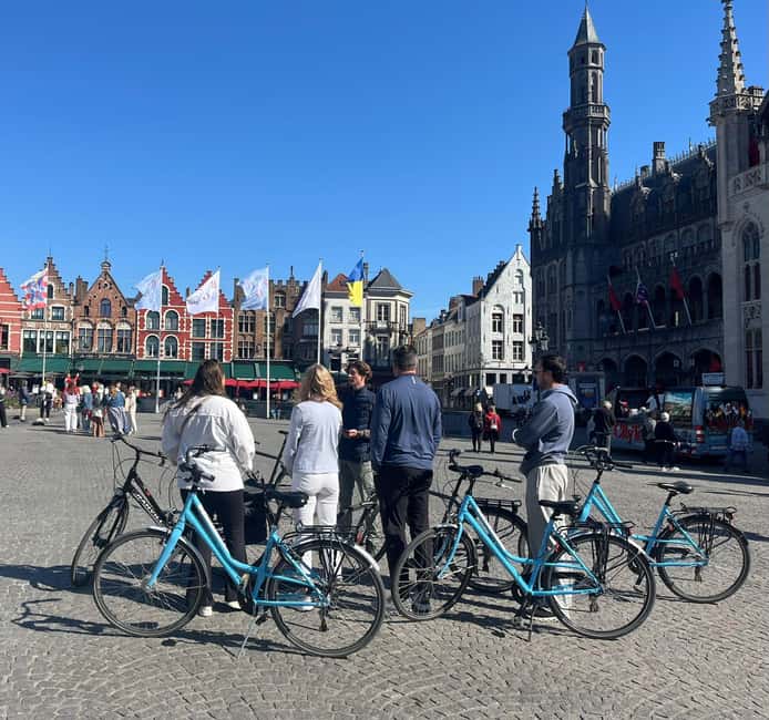 Bruges: Guided Bike Tour with a Local to Sights & Secrets - Who should book this Bruges bike tour (and who should skip it)