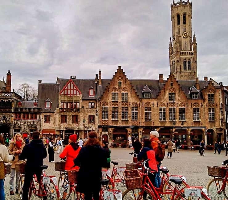Bruges: Guided Retro Bike Tour of Highlights and Hidden Gems - Should you book Retro Biketours Bruges?