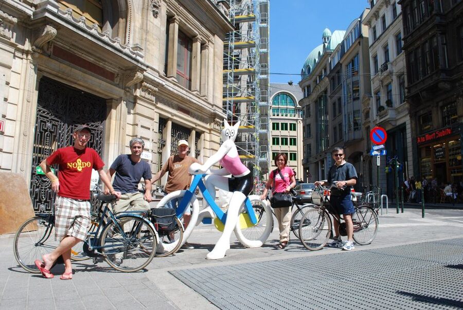Brussels: Sightseeing Bike Tour - The 10 Stops You’ll See: A Realistic Order of What Matters